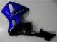 Kits Carenado Moto Honda CBR600RR 2003-2004 - Azul Negro Brillante Asequibles