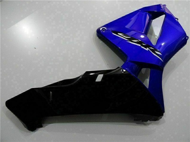 Kits Carenado Moto Honda CBR600RR 2003-2004 - Azul Negro Brillante Asequibles