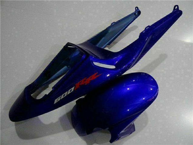 Kits Carenado Moto Honda CBR600RR 2003-2004 - Azul Negro Brillante Asequibles