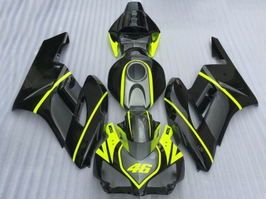 Carenados Moto Honda CBR1000RR 2004-2005 - Gris Negro Alta Visibilidad Amarillo Motul 46 Asequibles