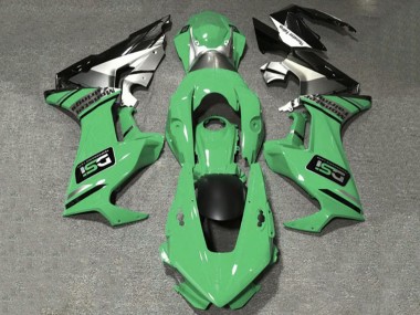 Carenados Moto Honda CBR1000RR 2017-2023 - Verde Claro Blanco Plata Negro Brillante DSI Asequibles