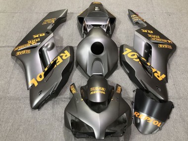 Carenados Moto Honda CBR1000RR 2004-2005 - Gris Mate Oro Repsol Asequibles