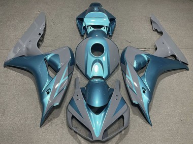 Carenados Moto Honda CBR1000RR 2006-2007 - Nardo Gris Azul Claro Asequibles
