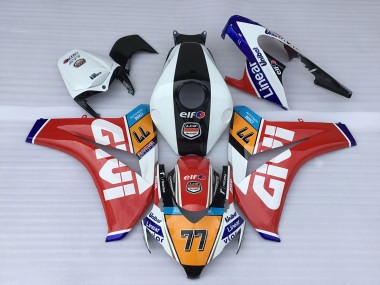 Carenados Moto Honda CBR1000RR 2008-2011 - Blanco Rojo Azul Naranja Negro Elf Givi 77 Asequibles