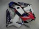 Carenado Moto Honda CBR600RR 2003-2004 - Blanco Rojo Azul Asequibles