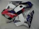 Carenado Moto Honda CBR600RR 2003-2004 - Blanco Rojo Azul Asequibles