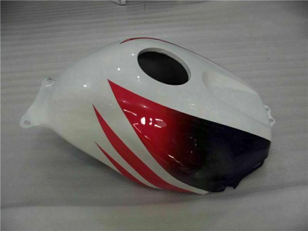 Carenado Moto Honda CBR600RR 2003-2004 - Blanco Rojo Azul Asequibles