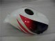 Carenado Moto Honda CBR600RR 2003-2004 - Blanco Rojo Azul Asequibles
