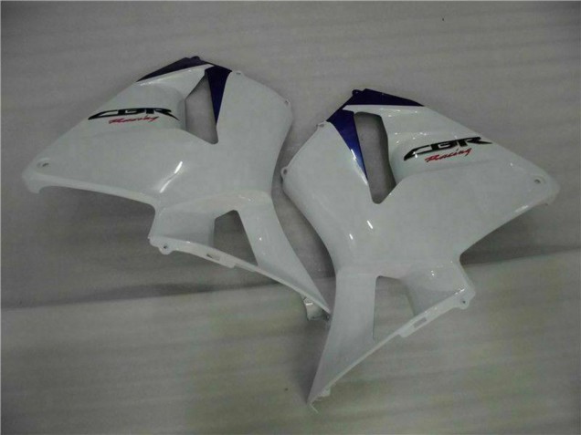 Carenado Moto Honda CBR600RR 2003-2004 - Blanco Rojo Azul Asequibles