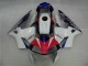 Carenado Moto Honda CBR600RR 2003-2004 - Blanco Rojo Azul Asequibles