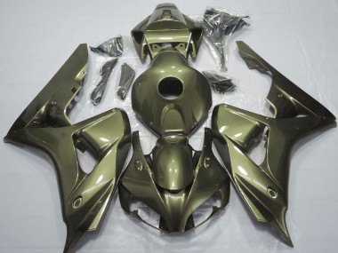 Carenados Moto Honda CBR1000RR 2006-2007 - Verde Oliva Asequibles