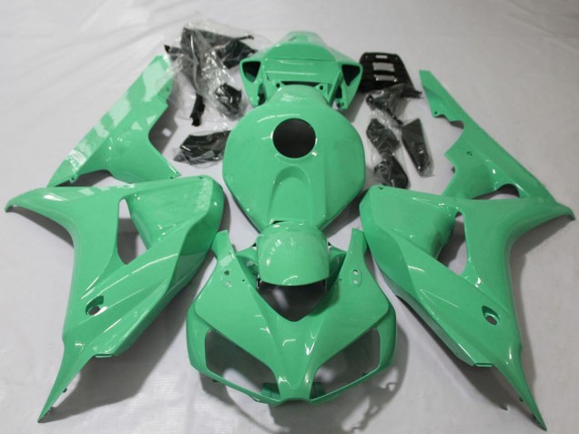 Carenados Moto Honda CBR1000RR 2006-2007 - Verde Asequibles