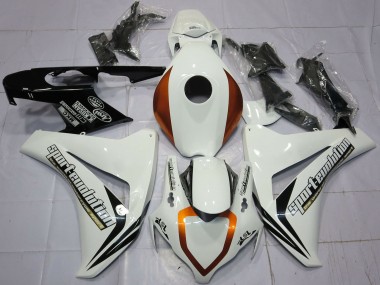 Carenados Moto Honda CBR1000RR 2008-2011 - Blanco Rojo Negro Brillante Sport Evolution Asequibles