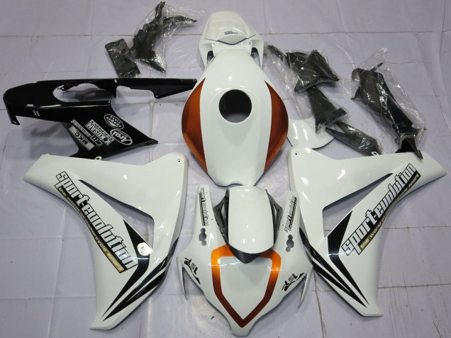 Carenados Moto Honda CBR1000RR 2008-2011 - Blanco Rojo Negro Brillante Sport Evolution Asequibles