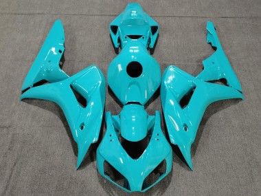 Carenados Moto Honda CBR1000RR 2006-2007 - Azul Verdoso Asequibles