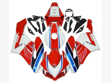 Carenados Moto Honda CBR1000RR 2004-2005 - Blanco Rojo Azul Negro Motul Asequibles