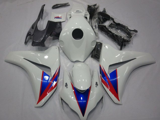 Carenados Moto Honda CBR1000RR 2008-2011 - Blanco Azul Rojo Asequibles