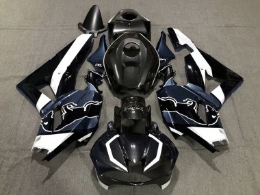 Carenados Moto Honda CBR600RR 2013-2023 - Negro FibraCarbono Blanco Azul Toro Asequibles