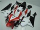 Kits Carenado Moto Honda CBR600RR 2005-2006 - Blanco Rojo Negro Asequibles