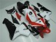 Kits Carenado Moto Honda CBR600RR 2005-2006 - Blanco Rojo Negro Asequibles