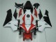 Kits Carenado Moto Honda CBR600RR 2005-2006 - Blanco Rojo Negro Asequibles