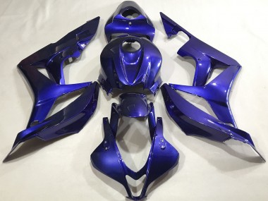 Carenados Moto Honda CBR600RR 2007-2008 - Azul Asequibles