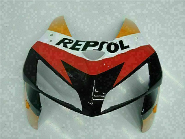 Carenados Moto Honda CBR600RR 2005-2006 - Naranja Blanco Rojo Negro Repsol Asequibles