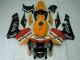 Carenados Moto Honda CBR600RR 2005-2006 - Naranja Blanco Rojo Negro Repsol Asequibles