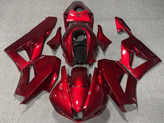Carenados Moto Honda CBR600RR 2013-2023 - Rojo Profundo Asequibles