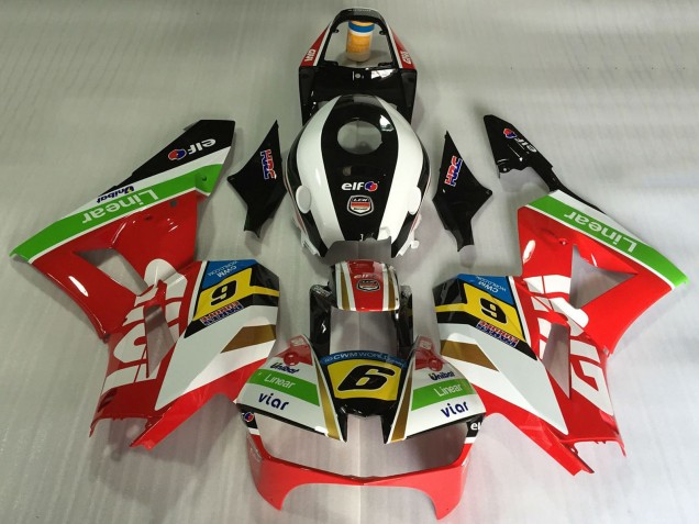 Carenados Moto Honda CBR600RR 2013-2023 - Blanco Rojo Verde Amarillo Negro Brillante Givi 6 Asequibles
