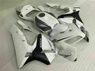 Carenado Moto Honda CBR600RR 2005-2006 - Blanco Negro Asequibles