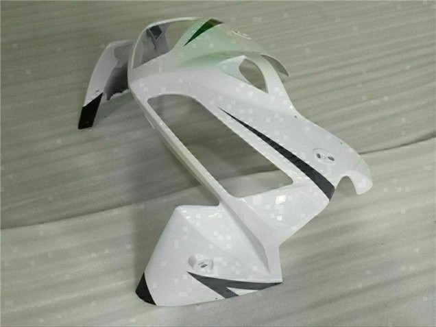 Carenado Moto Honda CBR600RR 2005-2006 - Blanco Negro Asequibles