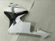 Carenado Moto Honda CBR600RR 2005-2006 - Blanco Negro Asequibles
