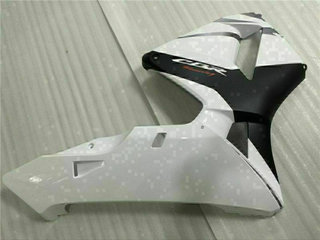 Carenado Moto Honda CBR600RR 2005-2006 - Blanco Negro Asequibles