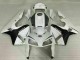 Carenado Moto Honda CBR600RR 2005-2006 - Blanco Negro Asequibles