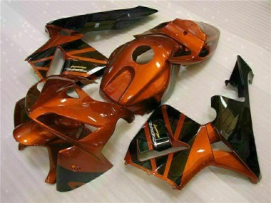 Kits Carenado Moto Honda CBR600RR 2005-2006 - Naranja Negro Asequibles
