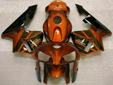 Kits Carenado Moto Honda CBR600RR 2005-2006 - Naranja Negro Asequibles