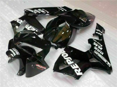 Carenados Moto Honda CBR600RR 2005-2006 - Negro Repsol Asequibles