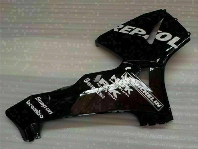 Carenados Moto Honda CBR600RR 2005-2006 - Negro Repsol Asequibles