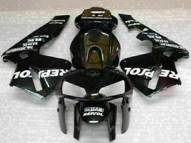 Carenados Moto Honda CBR600RR 2005-2006 - Negro Repsol Asequibles