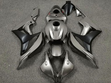 Carenados Moto Honda CBR600RR 2007-2008 - Plata Negro Mate Asequibles