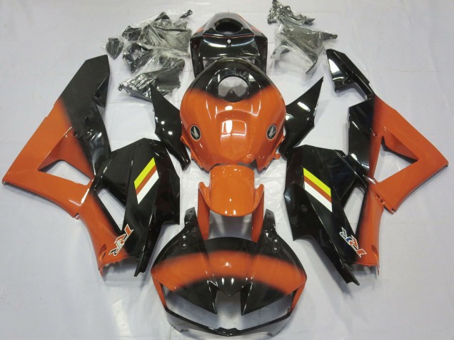 Carenados Moto Honda CBR600RR 2013-2023 - Naranja Negro Brillante Blanco Amarillo Asequibles