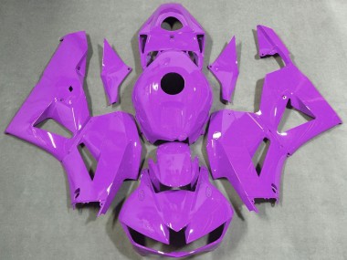 Carenados Moto Honda CBR600RR 2013-2023 - Púrpura Brillante Asequibles