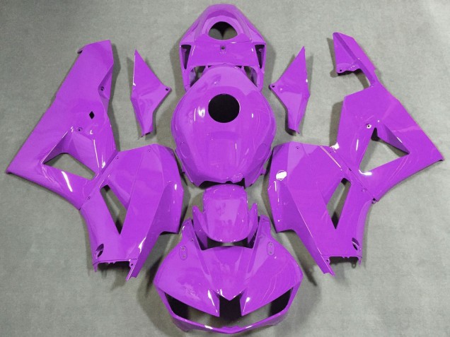 Carenados Moto Honda CBR600RR 2013-2023 - Púrpura Brillante Asequibles