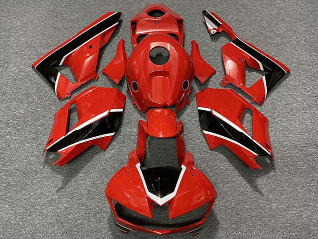 Carenados Moto Honda CBR600RR 2013-2023 - Rojo Negro Blanco Amarillo Asequibles