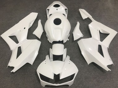 Carenados Moto Honda CBR600RR 2013-2023 - Blanco Brillante Asequibles