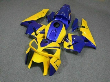 Carenados Moto Honda CBR600RR 2005-2006 - Amarillo Azul Asequibles