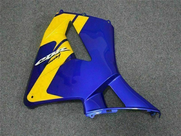 Carenados Moto Honda CBR600RR 2005-2006 - Amarillo Azul Asequibles
