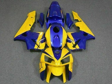 Carenados Moto Honda CBR600RR 2005-2006 - Amarillo Azul Asequibles