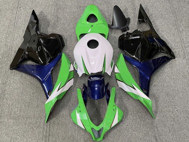 Carenados Moto Honda CBR600RR 2009-2012 - Blanco Verde Azul Negro Brillante Asequibles